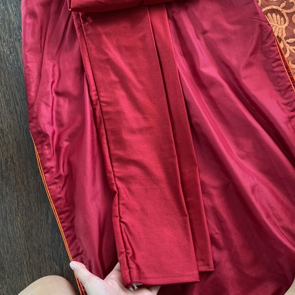 indian suit with tights and scarf - Picture 4 of 4